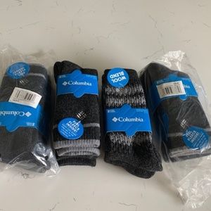 Columbia Wool Blend Women's Socks